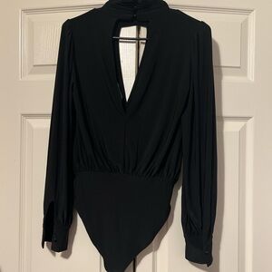 Elegant Black Women's Top